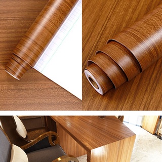 da papel de pared autoadhesivo de grano de madera para muebles decorativos impermeables (6)