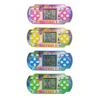 toys hobbies Mini Tetris Game Console LCD Handheld Game Players Children Educational Toy