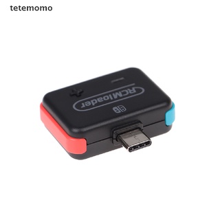 Tetemomo RCM Cargador + Jig Kit Para Nintendo Switch NS HBL OS SX Carga Útil USB Dongle CL