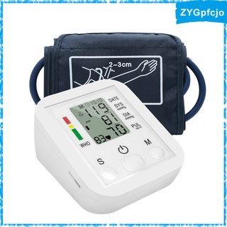pantalla lcd monitor de presión arterial monitor bp monitor uso doméstico para adultos mayores
