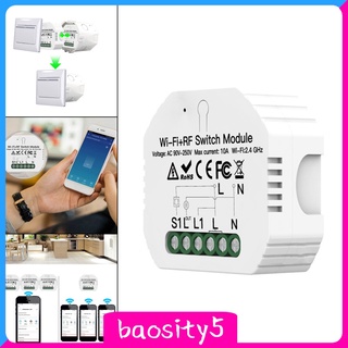 [baosity5] Interruptor de luz inteligente módulo Wifi DIY interruptor inteligente domótica para Alexa