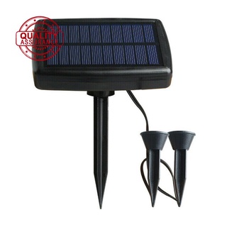 Led Solar luz de calle al aire libre césped jardín suelo Sensor de luz foco Solar punto de luz LED K3C5
