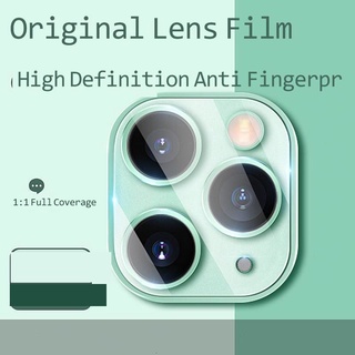 Película protectora de lente de cámara trasera para iphone 12 12pro 12mini 12promax accesorios móviles de acrílico transparente Ege7