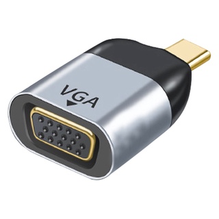 usb c a vga adaptador usb tipo c cable 4k convertidor compatible thunderbolt 3 para windows95