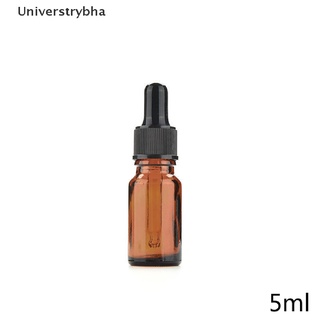 [universtrybha] nuevo 5ml-100ml ámbar vidrio líquido reactivo pipeta botella de ojos gotero aromaterapia venta caliente (3)