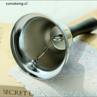 [yunatong] campana de té clásica de la escuela o acero de la mano de té campana de ritmo banda [cl] (3)
