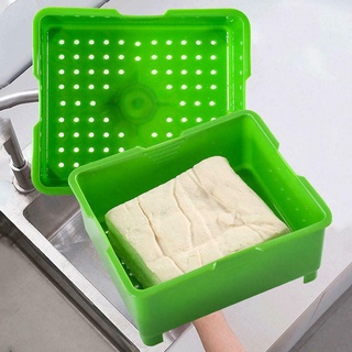 Tofu Press Tofu Presser escurridor de agua elimina la humedad del Tofu automáticamente (6)