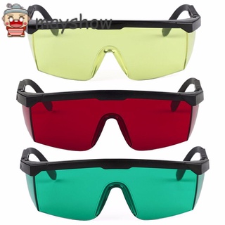 Mayshow gafas de seguridad protectoras desgaste trabajo trabajo gafas de trabajo gafas nuevas antiniebla antigolpes láser transparente protección de ojos/Multicolor