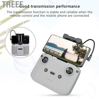Treee Drone control remoto Cable de datos transferencia USB para Mavic Air 2 30cm