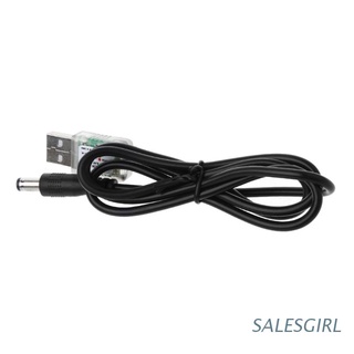 salesgirl usb 5v a 8.4v cable de carga de alimentación para bicicleta led cabeza de luz 18650 batería pack
