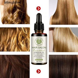 [Blingblint] Natural herb Hair Essential Growth Oil Loss Serum Fast Regrowth Treatment Care