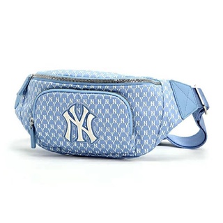 Versión de la marca de moda MLB bolsa de cintura New York Yankees NY completo estándar bordado bolsa de pecho deportes al aire libre bolsa de mensajero BHLM (4)