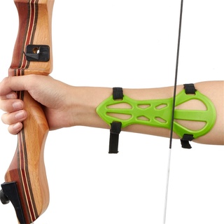 protector de brazo de tiro con arco suave de caza antebrazo protector cómodo pulsera (4)