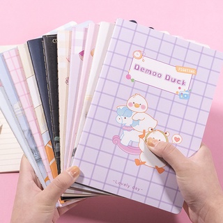 cuaderno creativo de dibujos animados a5 costura diario bloc de notas estudiante minimalista cuaderno papelería al por mayor costura cuaderno