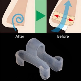 [fa] clip antirronquidos apnea nariz respirar clip de parada dispositivo de ronquidos ayuda para dormir cuidado saludable (4)