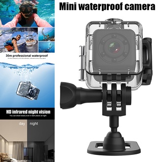 Mini cámara HD Wifi deportes cámara de acción DV cámara aérea Monitor con carcasa impermeable para interiores al aire libre