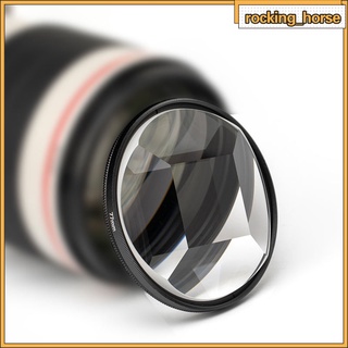 Slr filtro De Lente De cámara con efectos especiales De 77mm giratorio Para