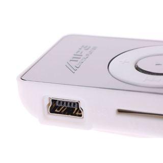 sun mirror mini reproductor de música mp3 digital usb compatible con tarjeta micro sd tf de 8gb (9)