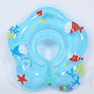 Anillo de natación para bebé de seguridad ajustable doble Airbags Anti-trasero anillo de cuello portátil herramienta de natación (4)