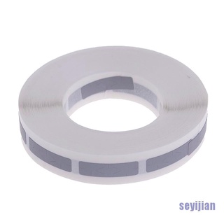 [seyijian] 1000 pzs Etiquetas adhesivas rectangulares De plata Para tarjetas Dfgq