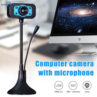 Digital External Camera with Microphone Night Vision Cameras for Video Conferencing