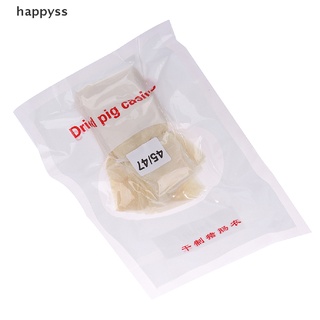 [happyss] 8 m*45 mm comestibles salchichas pieles embalaje de cerdo intestino salchicha tubos (1)