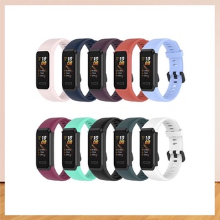 Silicone Strap For Huawei Band 4 Watchband Wristband for Honor Band 5i Replacement Bracelet APOD1