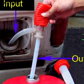 rutucoo portátil manual coche sifón manguera de aceite gas agua líquido transferencia bomba de mano ventosa cl