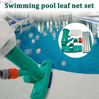 Set de vacío de piscina portátil aspiradora subacuática para piscina sobre el suelo bañera de hidromasaje (1)