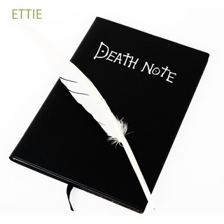 ETTIE Papel Jugando Death Note Pad Escuela Pluma Cuaderno Coleccionable Anime Cuero Dibujos Animados Diario Para Regalo/Multicolor