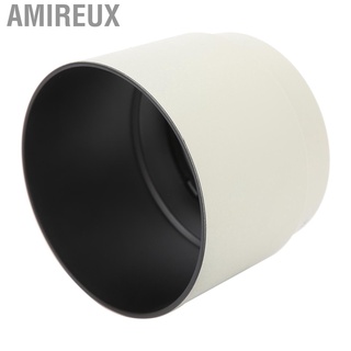 Amireux ET‐74 - tono Reversible para lente de cámara Canon EF 70-200mm F/4L es USM blanco