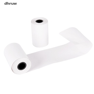 Dhruw 57x40mm Thermal Receipt Paper Roll For Mobile POS 58mm Thermal Printer CL (3)