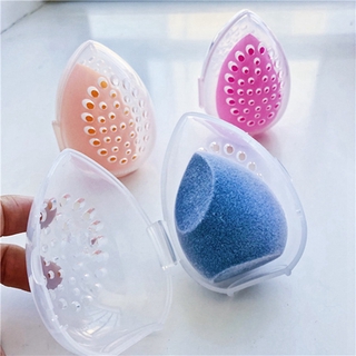 Soporte de esponja de belleza para maquillaje/herramientas de estante en forma de huevo
