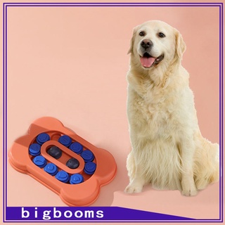 (Bigrooms) Juguete interactivo para mascotas rompecabezas De Alimentos perro-tratador De perro Gato Alimentador Lento Pet Iq entrenamiento juegos Alimentador interactivo Pet