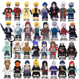 Lego Minifigures Naruto Anime Bloques De Construcción Juguetes Para Niños WM6107