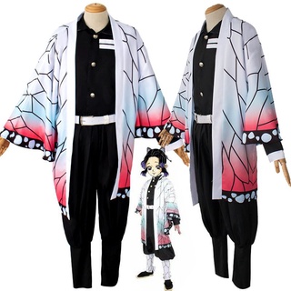 demon slayer: kimetsu no yaiba kochou shinobu cosplay disfraces trajes kimono