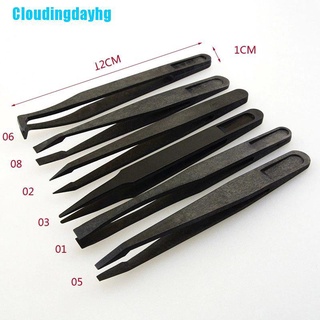 Cloudingdayhg tipo: pinzas de plástico Material: PPS + plásticos compuestos de fibra color: negro tamaño total: aprox. 12 x 1,1 x 1,4 cm/4.7