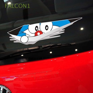 falcon1 universal coche pegatina lindo exterior accesorios de vidrio pegatina de vinilo impermeable diy 4 unids/set peeking ojos estilo coche accesorios de estilo