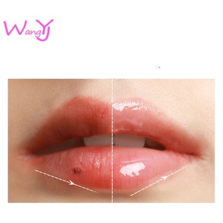 lameila enfermería hidratante máscara de labios se desvanece las arrugas de labios exfoliante anti-pecado película de labios (5)