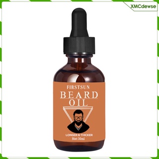 [xmcdewse] 30 ml natural orgánico aceite de barba facial cultivador de pelo crecer barba aseo para