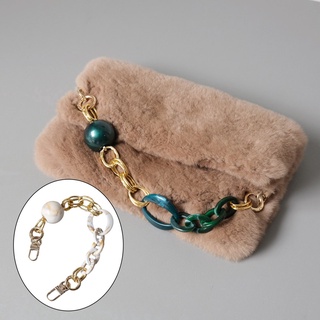 barroco bolso mango de resina corta cadena correa bolsa decoración accesorios (4)