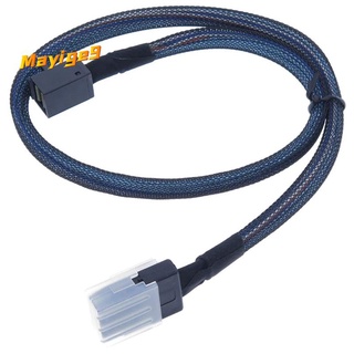 Internal Mini SAS 4I SFF-8087 to Mini SAS High Density HD SFF-8643 Cable for Internal Hosts and Devices,3.3FT