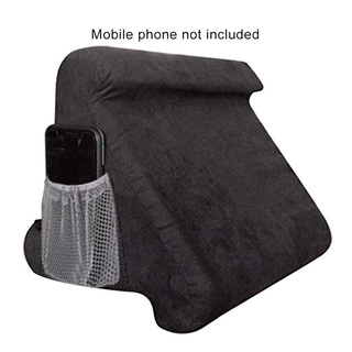 para ipad almohada multi-ángulo lectura tablet teléfono soporte suave tablet almohada (1)