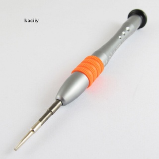 kaciiy destornillador destornillador herramientas de cinco estrellas 1.2*25 mm para macbook air cl