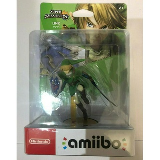 Nuevo amiibo LINK Super Smash Bros Series Nintendo Switch 3DS Wii U NS japón (1)