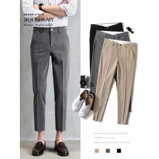 Ceo pantalones formales elásticos inteligentes hombres pantalones de negocios Casual pantalón ropa de oficina inferior MP 049