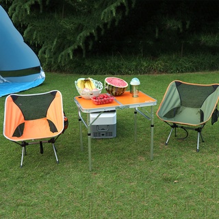 eyour silla de camping plegable muebles al aire libre picnic pesca respaldo silla