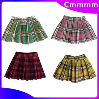 [cmmmm] Falda plisada para mujer/falda 1/6 De 12 pulgadas Ht/Phicen Ph Jiaou Cy
