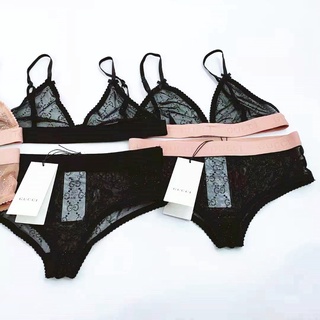 diseño de marca de lujo gucci lencería sexy mujer hot fix rhinestone encaje ropa interior bikini body bralette balconette (2)