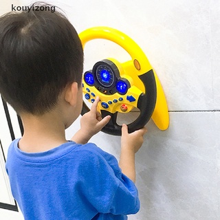 [kouyi] simulación de coche de conducción de juguete volante niños bebé juguetes interactivos 449cl (6)